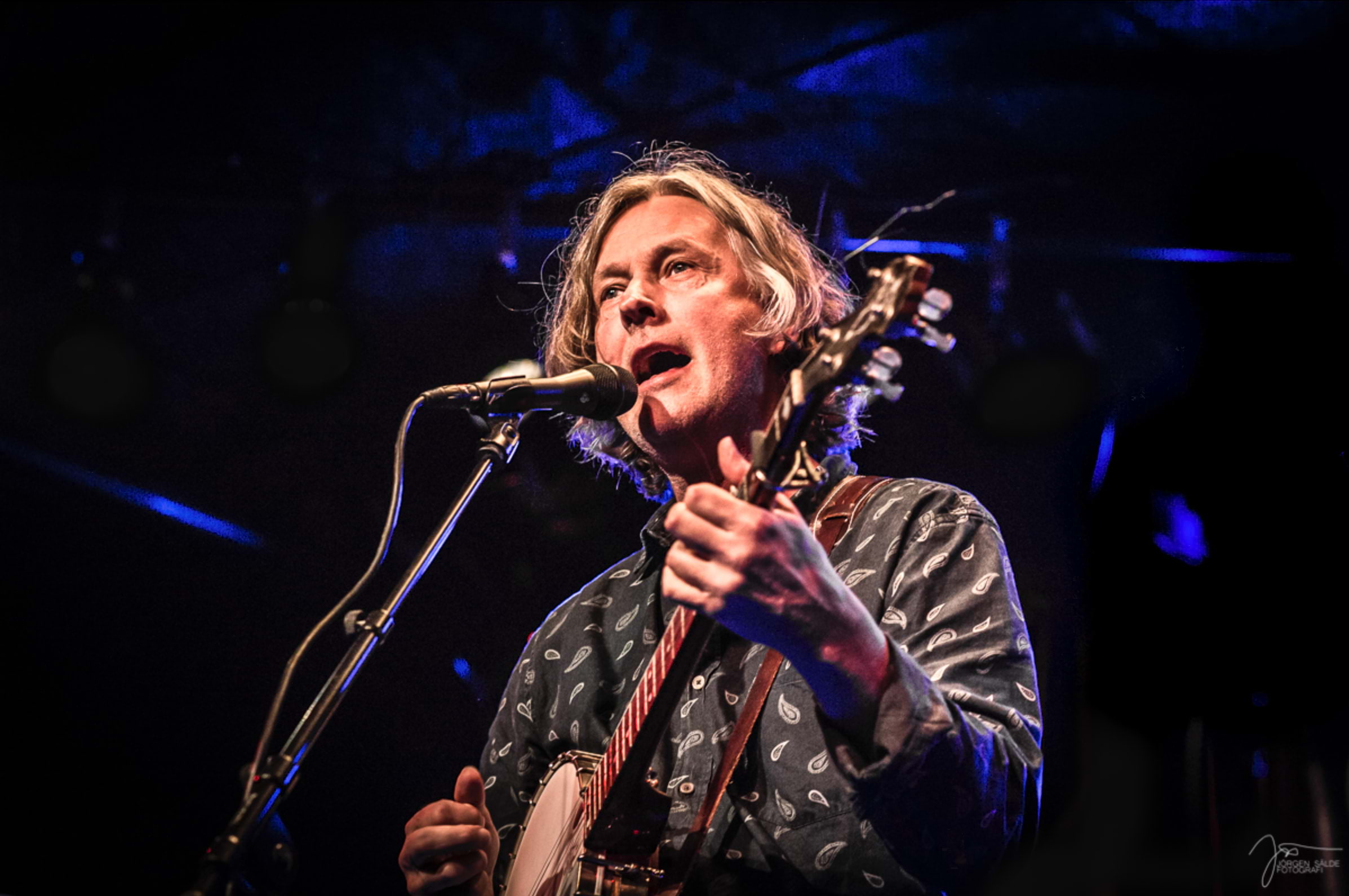 Folkvisor fr&aring;n Irland &ndash; Dag Westling solo