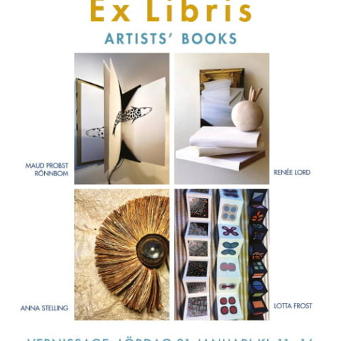 Ex Libris - Artists' Books