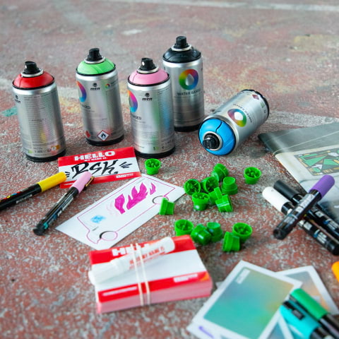 Graffl&ouml;rdagar p&aring; R&ouml;da Sten Konsthall