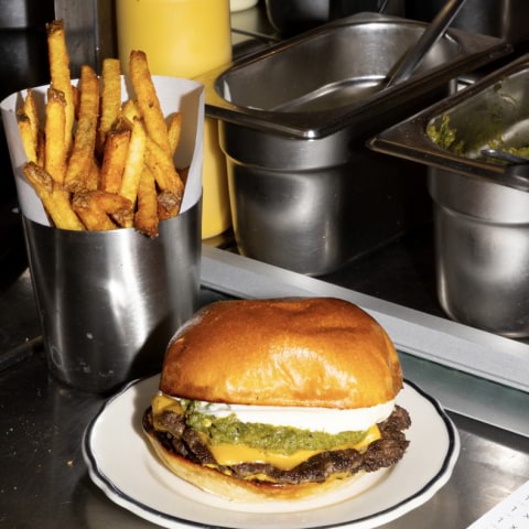 Dumbo and Rita's are teaming up for a one-week-only smashburger