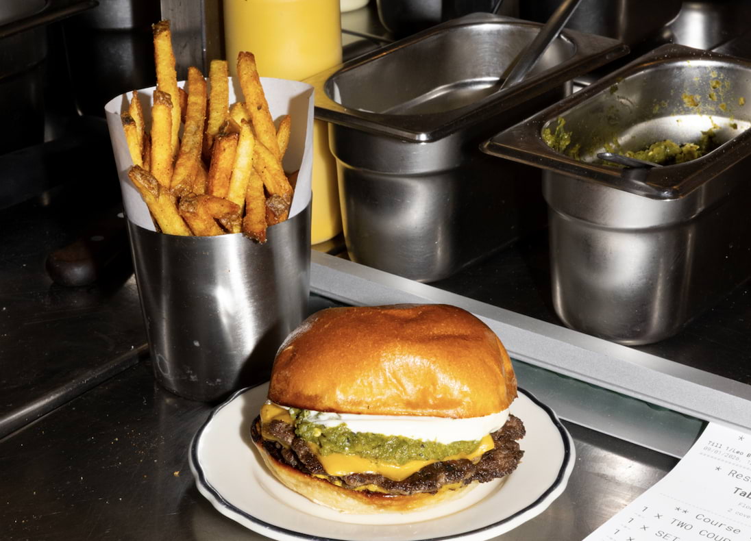 Dumbo and Rita's are teaming up for a one-week-only smashburger