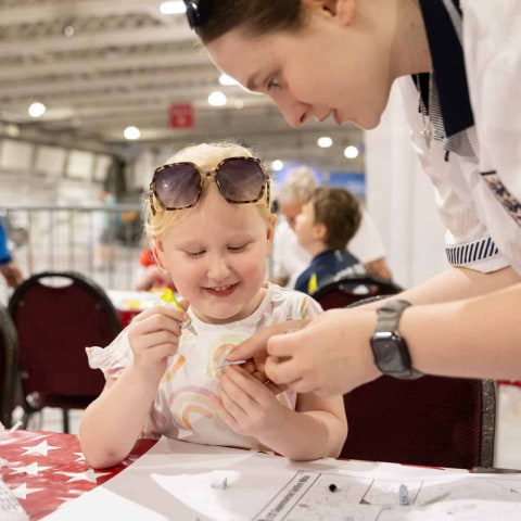 Build iconic fighter planes with your kids at the RAF Museum
