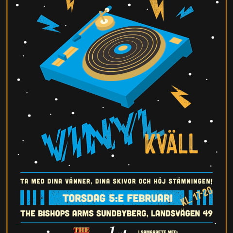 Vinylkv&auml;ll med Hot Records #4