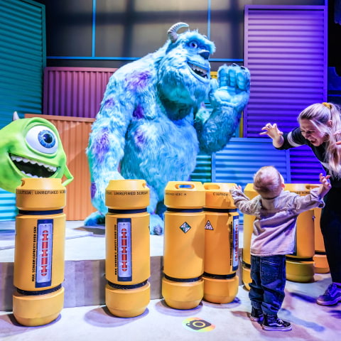London to host the world's largest immersive Pixar exhibition