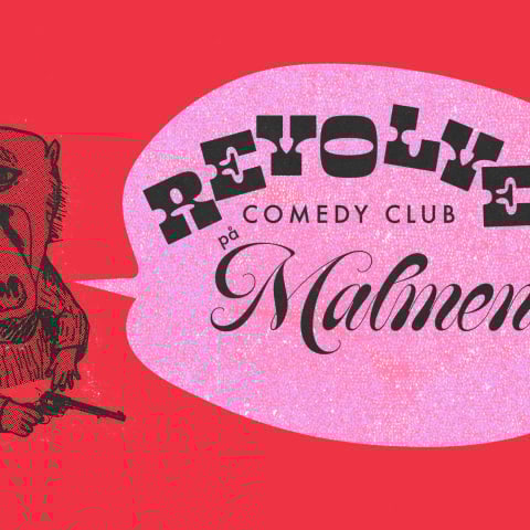 Scandic Malmen introducerar Revolver Comedy Club