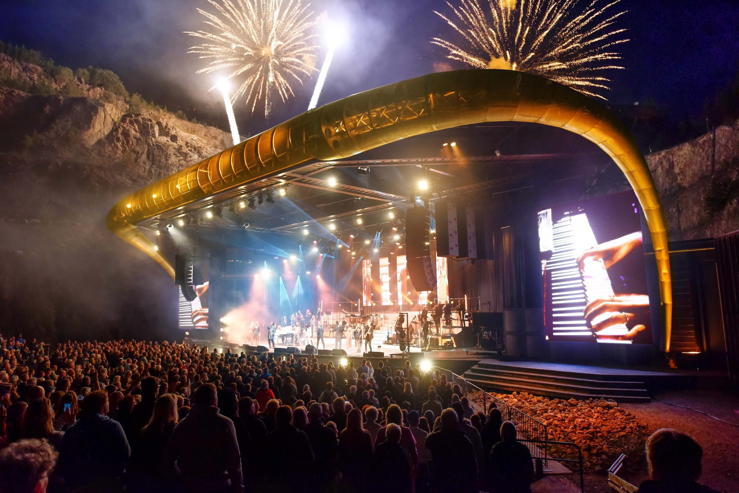 Här är sommarens konserter på Dalhalla