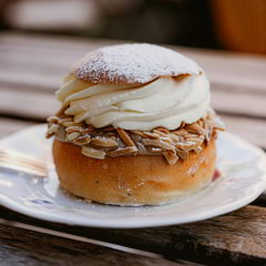 Här hittar du glutenfria semlor i Stockholm