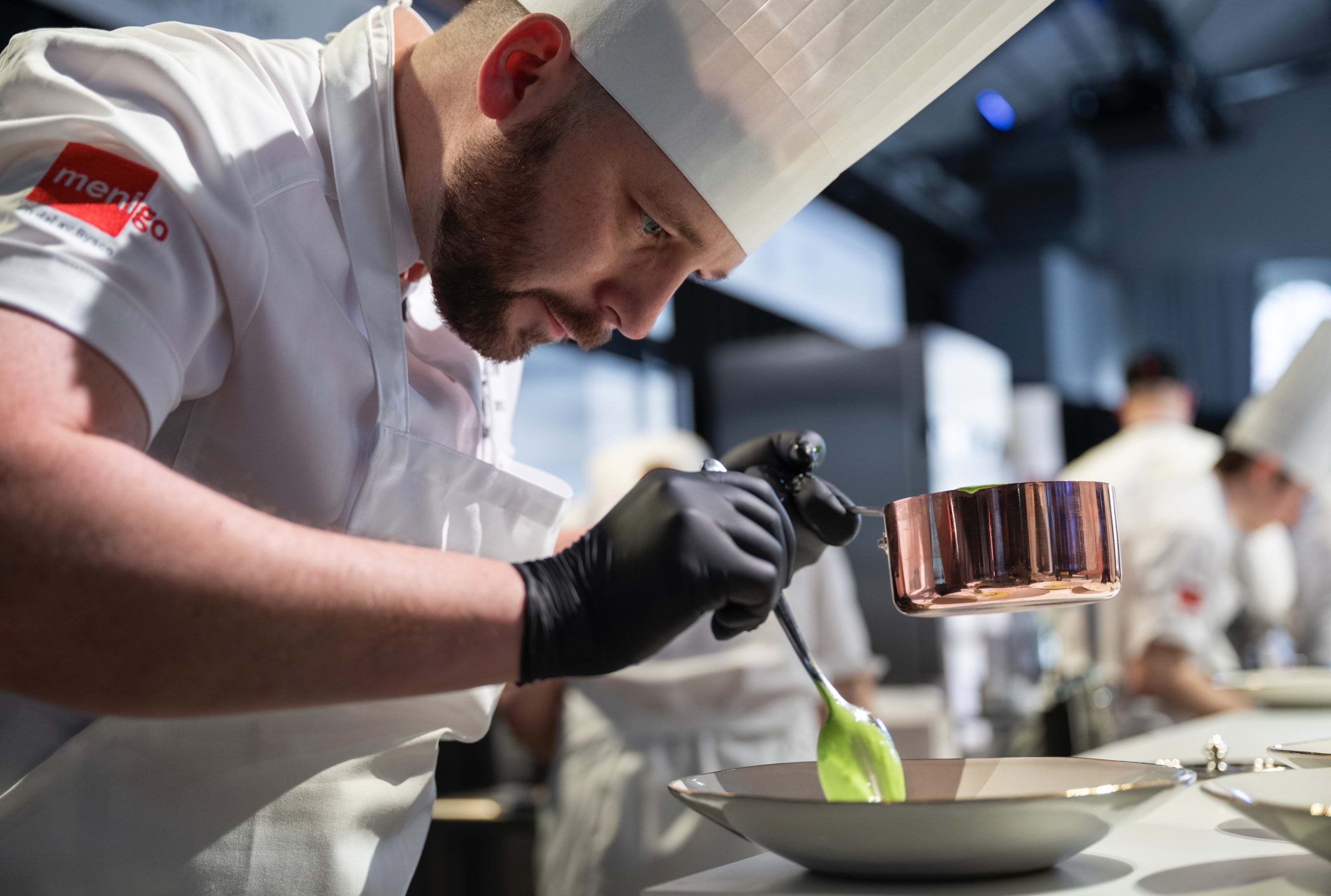 Ludwig Tjörnemo inför Bocuse d'Or: "Min erfarenhet är en styrka"