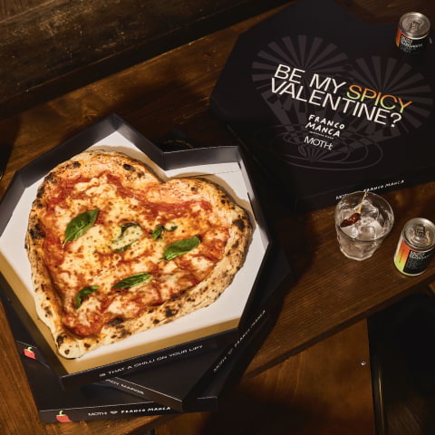 MOTH and Franco Manca turn up the heat this February