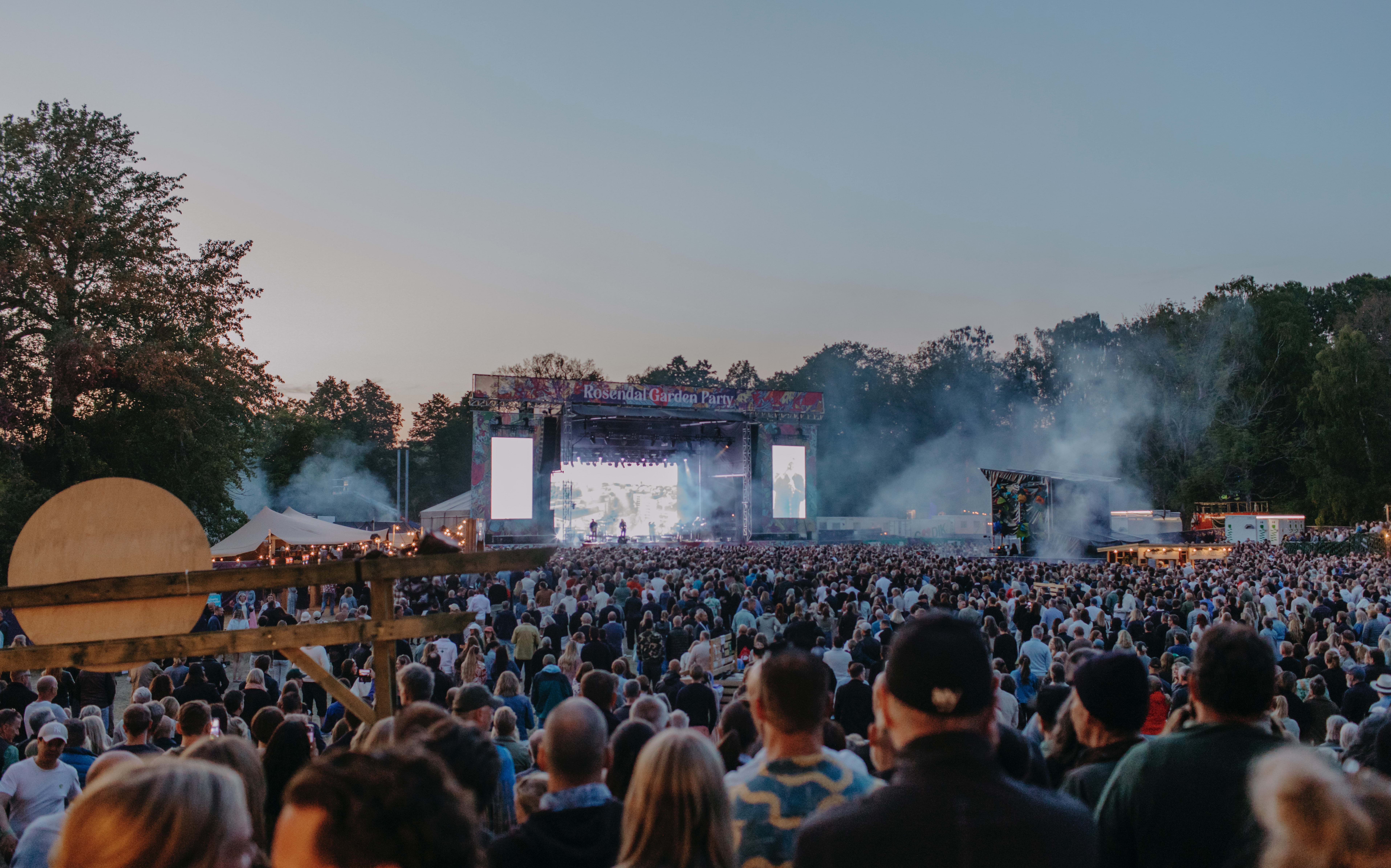 Rosendal Garden Party 2026: Artisterna som spelar