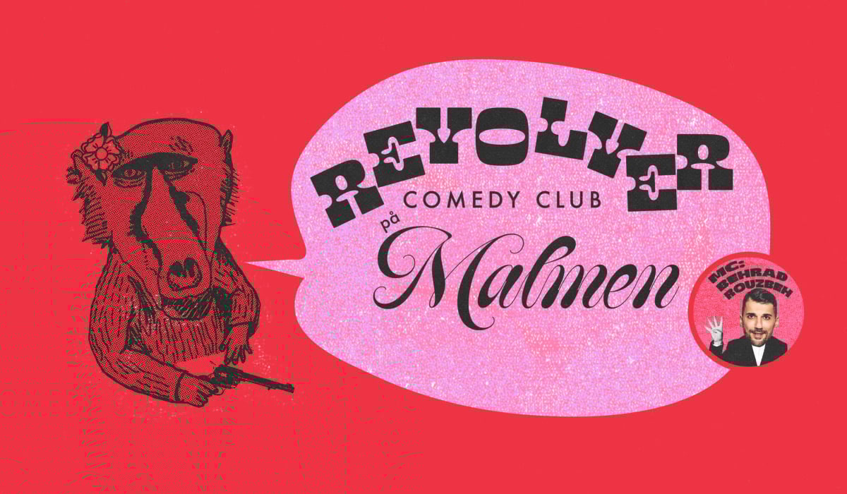 Scandic Malmen introducerar Revolver Comedy Club – Händer i helgen