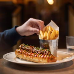 Signature restaurant dishes in London