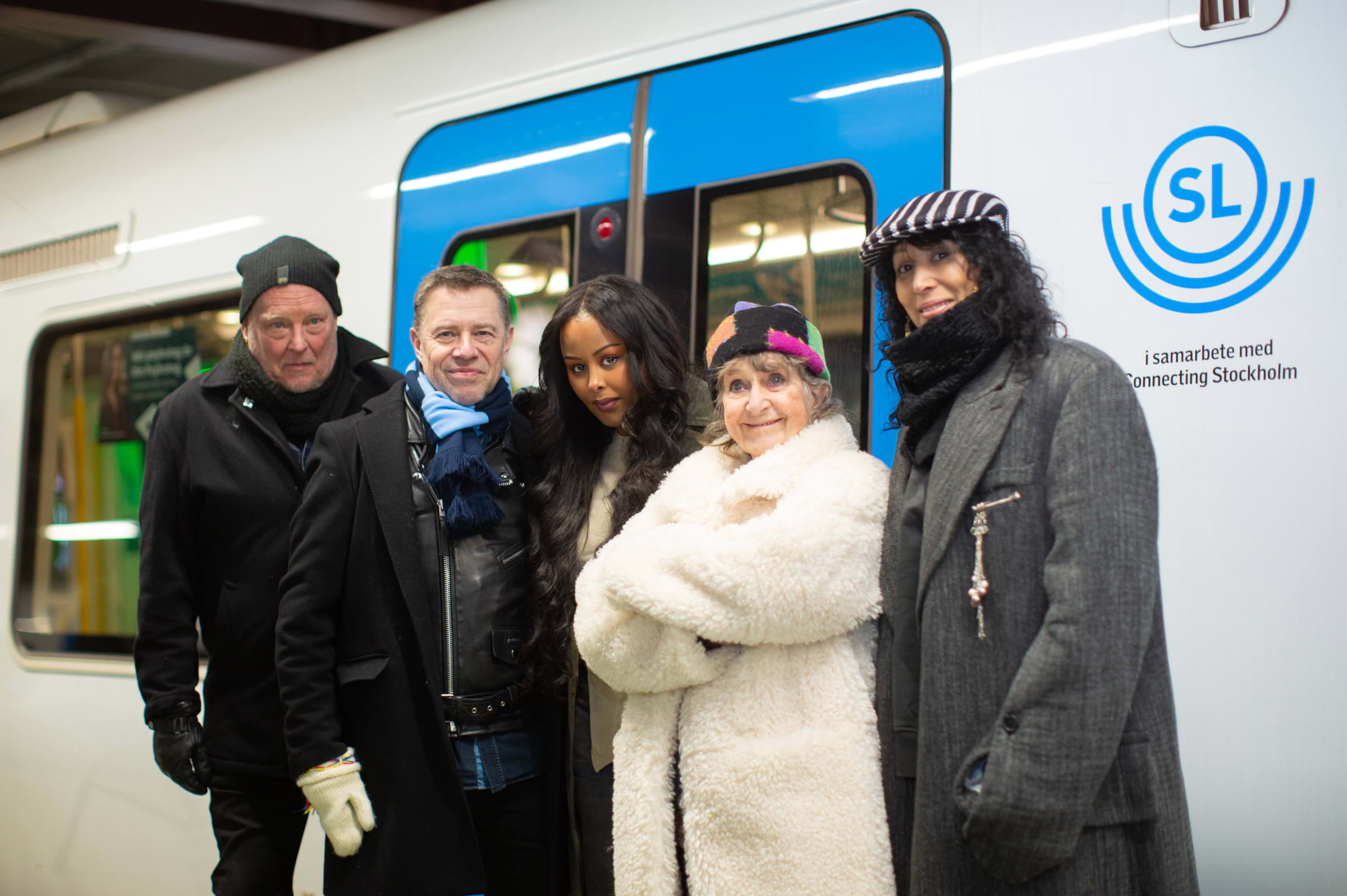 SL döper tunnelbanevagnarna efter kända musiker