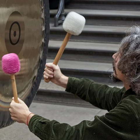 Start your day with yoga and a gong bath at the Natural History Museum