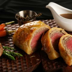 The best beef Wellington in London