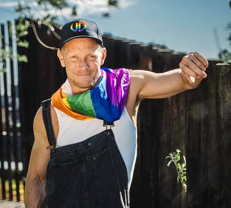 Pride On Top p&aring; Urban Deli Sveav&auml;gen