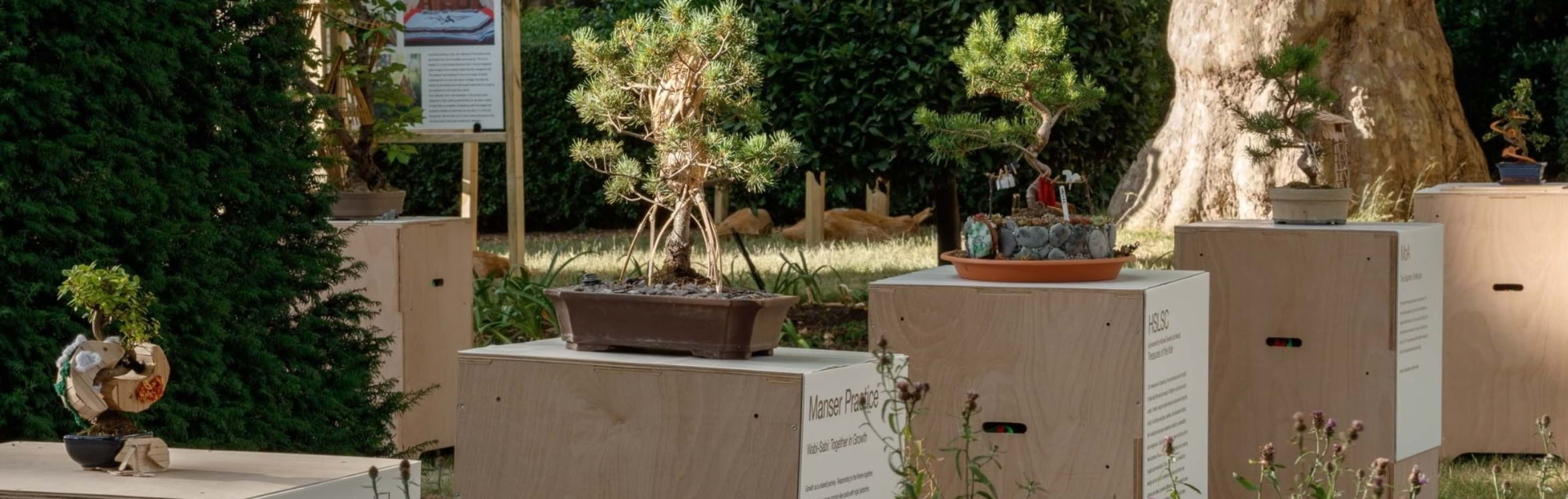 This bonsai treehouse show might be the cutest thing around this summer
