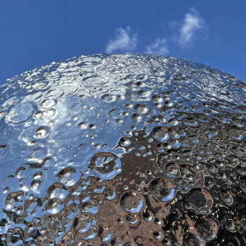 The Earth's very own disco ball has landed in Greenwich
