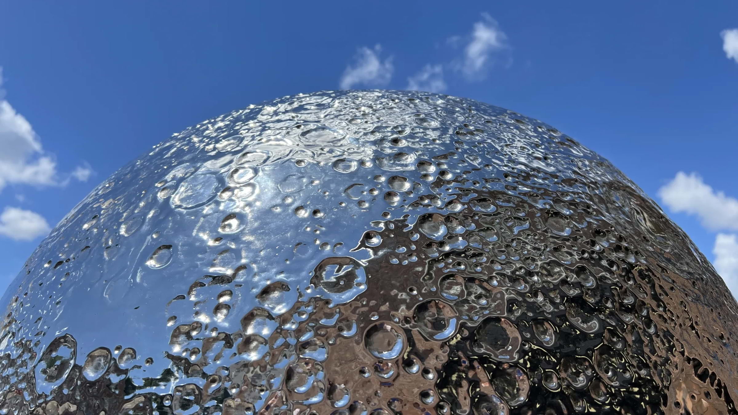 The Earth's very own disco ball has landed in Greenwich