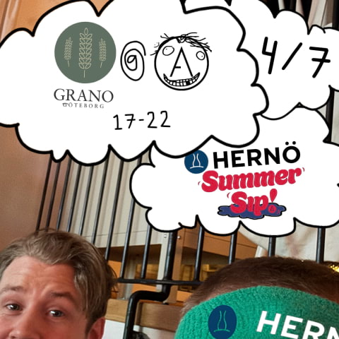 Grano Slice Shop x Hern&ouml; Summer Sip