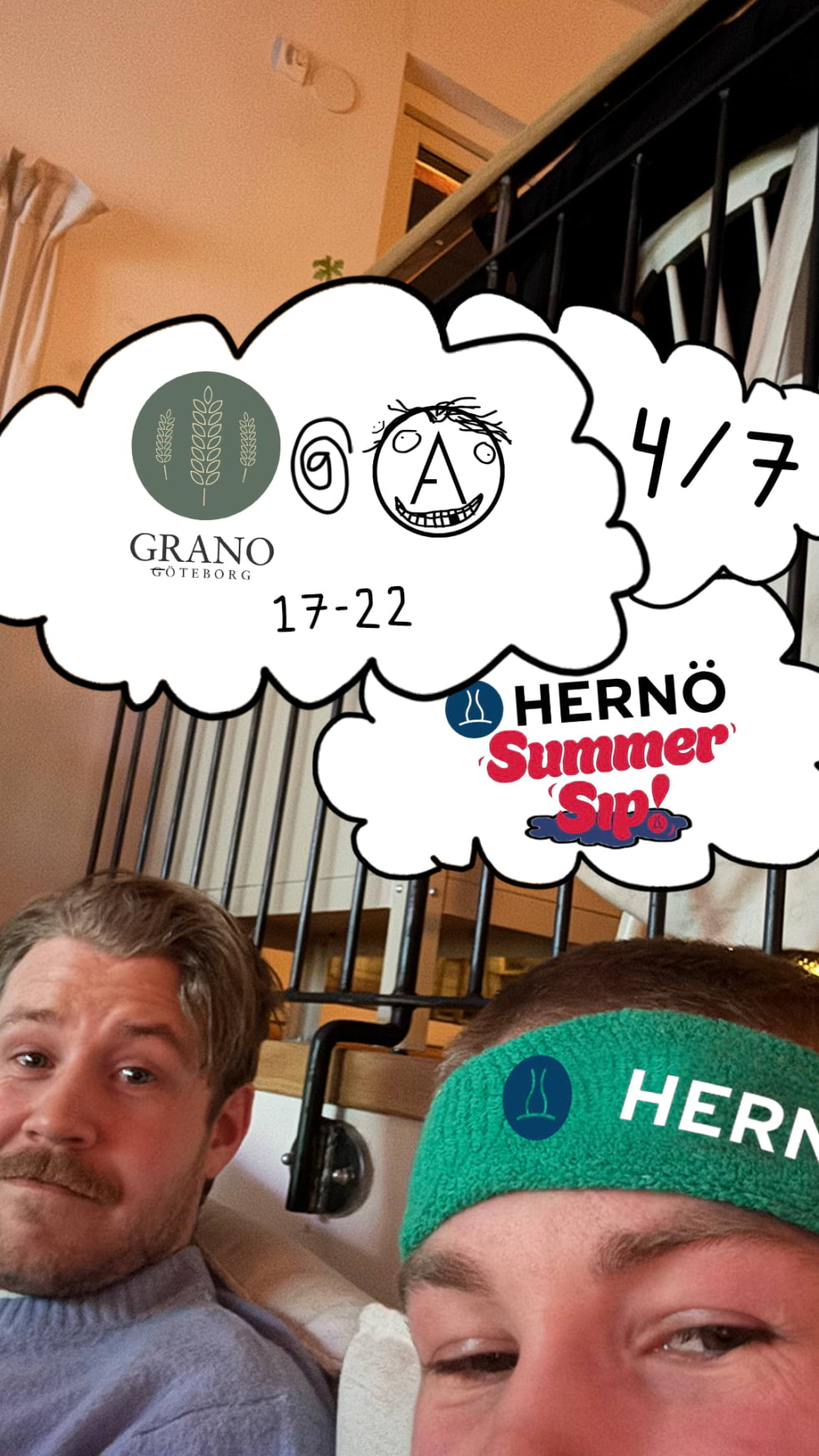 Grano Slice Shop x Hernö Summer Sip