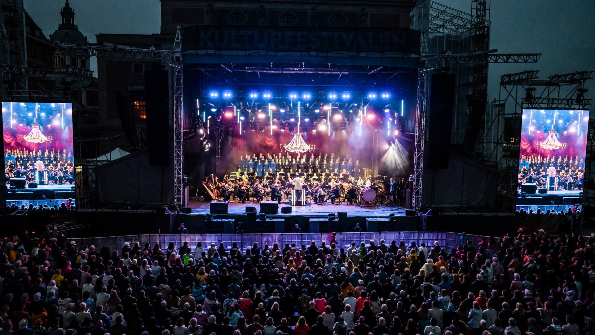Gratis konsert med Kungliga Operan p&aring; Gustav Adolfs torg