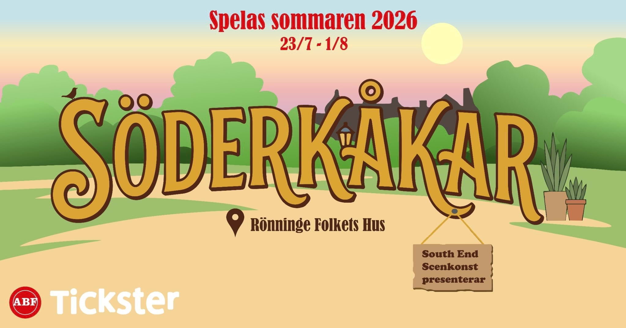 S&ouml;derk&aring;kar i R&ouml;nninge Folkets Hus
