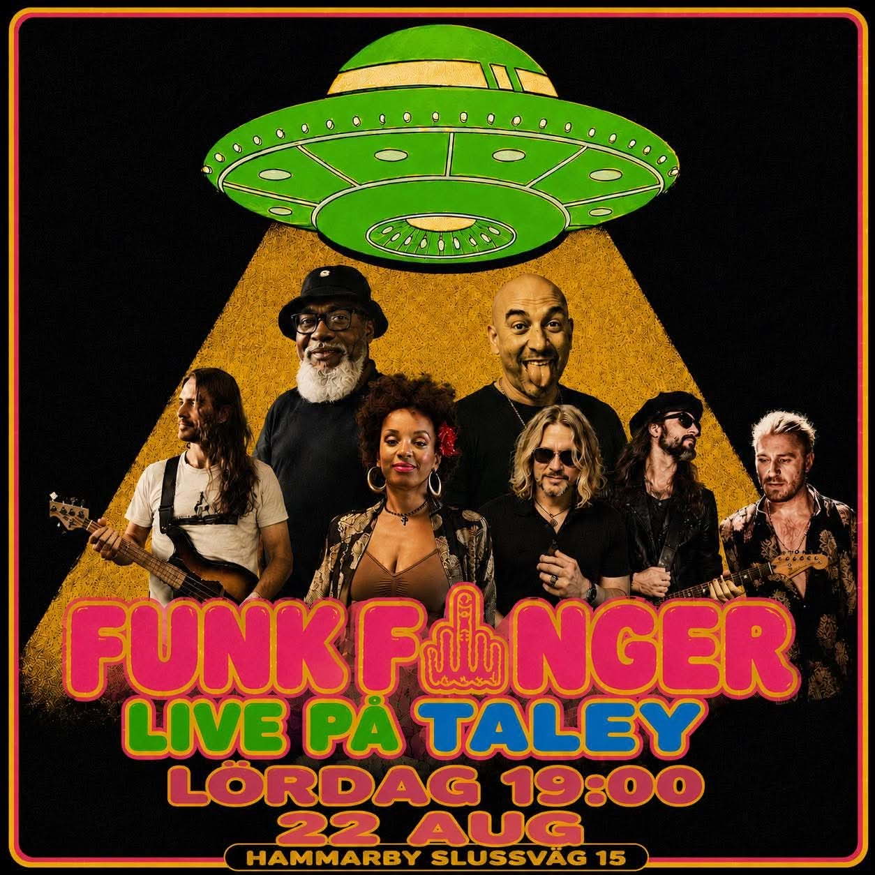 FunkFinger live Taley