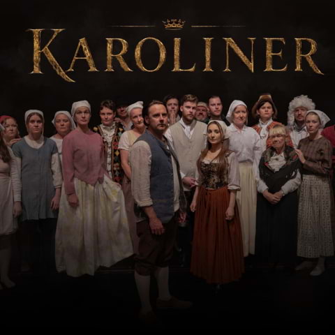 Karoliner &ndash; urpremi&auml;r av originalmusikal