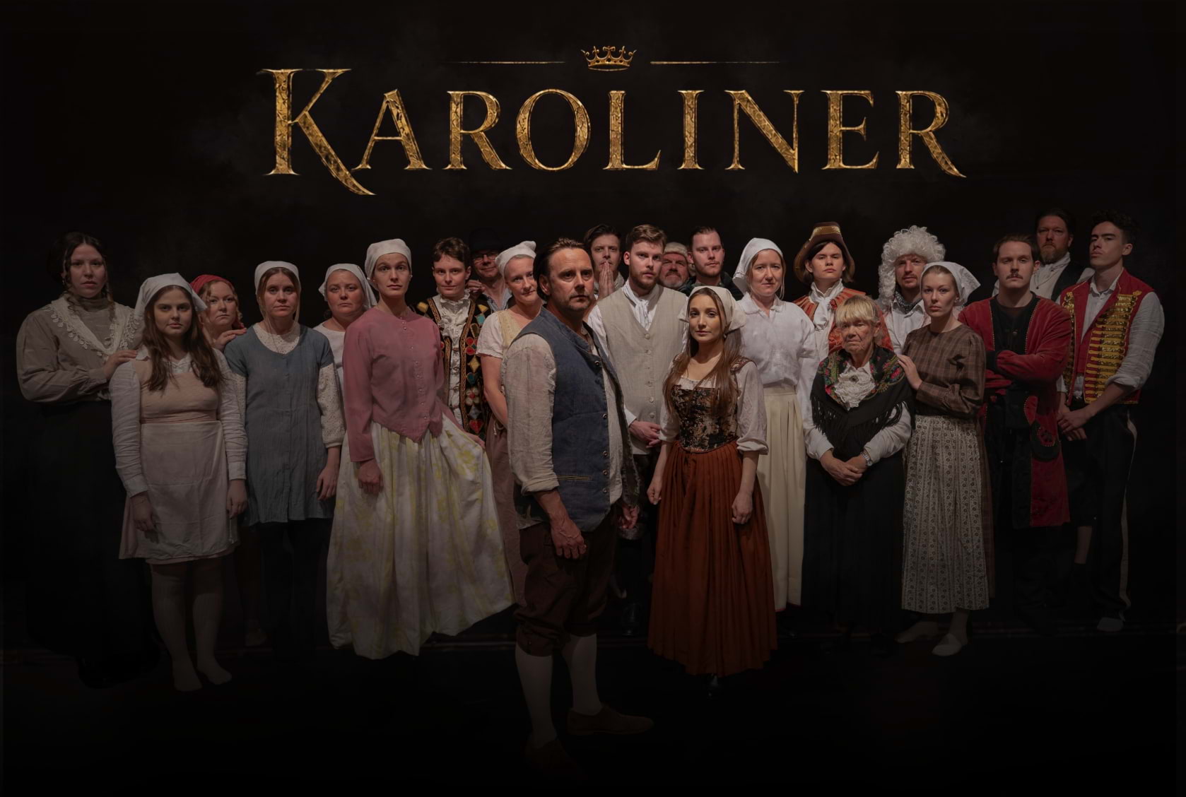 Karoliner – urpremiär av originalmusikal