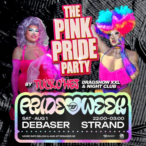 Tuck O'Hej &ndash; The Pink Pride Party 2026