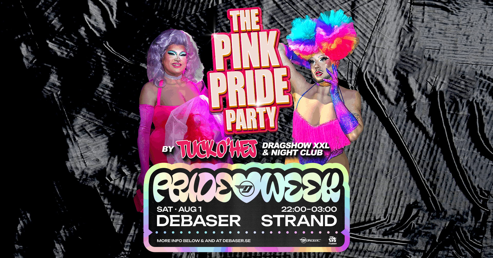 Tuck O'Hej &ndash; The Pink Pride Party 2026