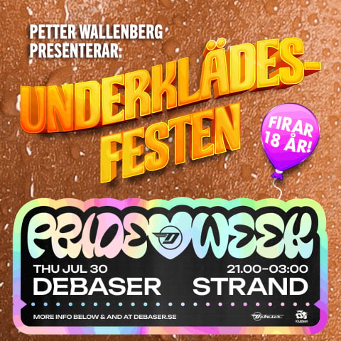 Underkl&auml;desfesten 2026