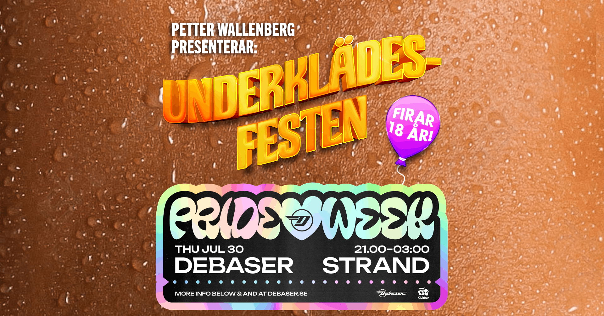 Underkl&auml;desfesten 2026