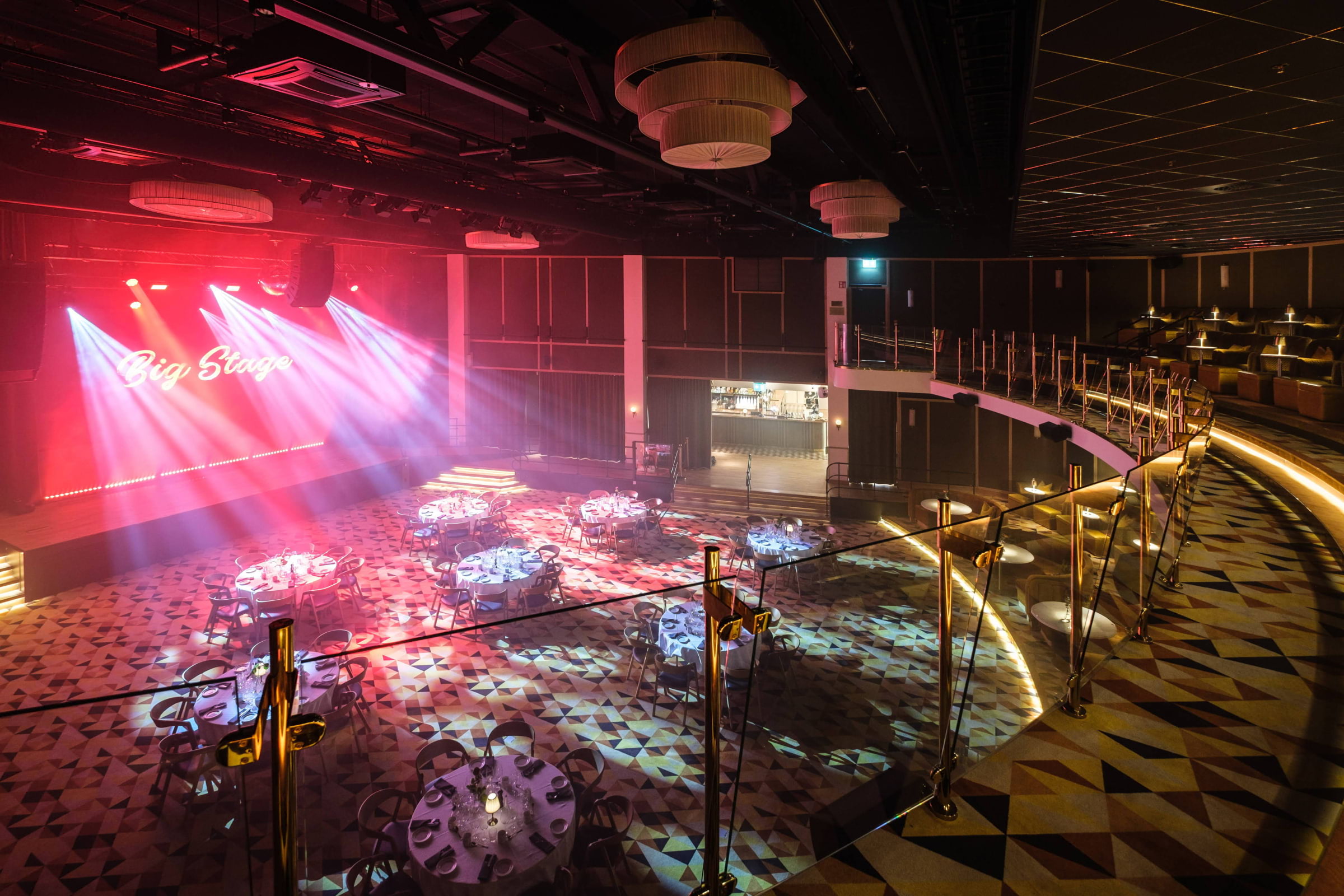 Allt fr&aring;n konserter till boxningsgalor intar Big Stage i h&ouml;st.
