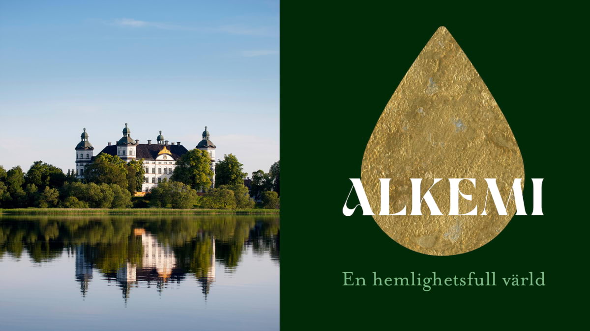 "Alkemi – en hemlighetsfull värld" på Skoklosters slott – Händer i helgen
