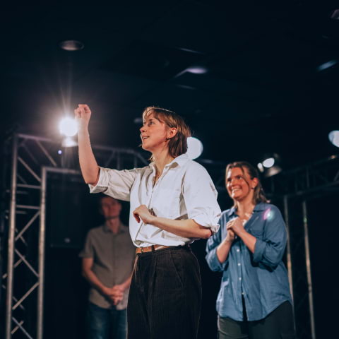 Lilla improteatern improv comedy STHLM