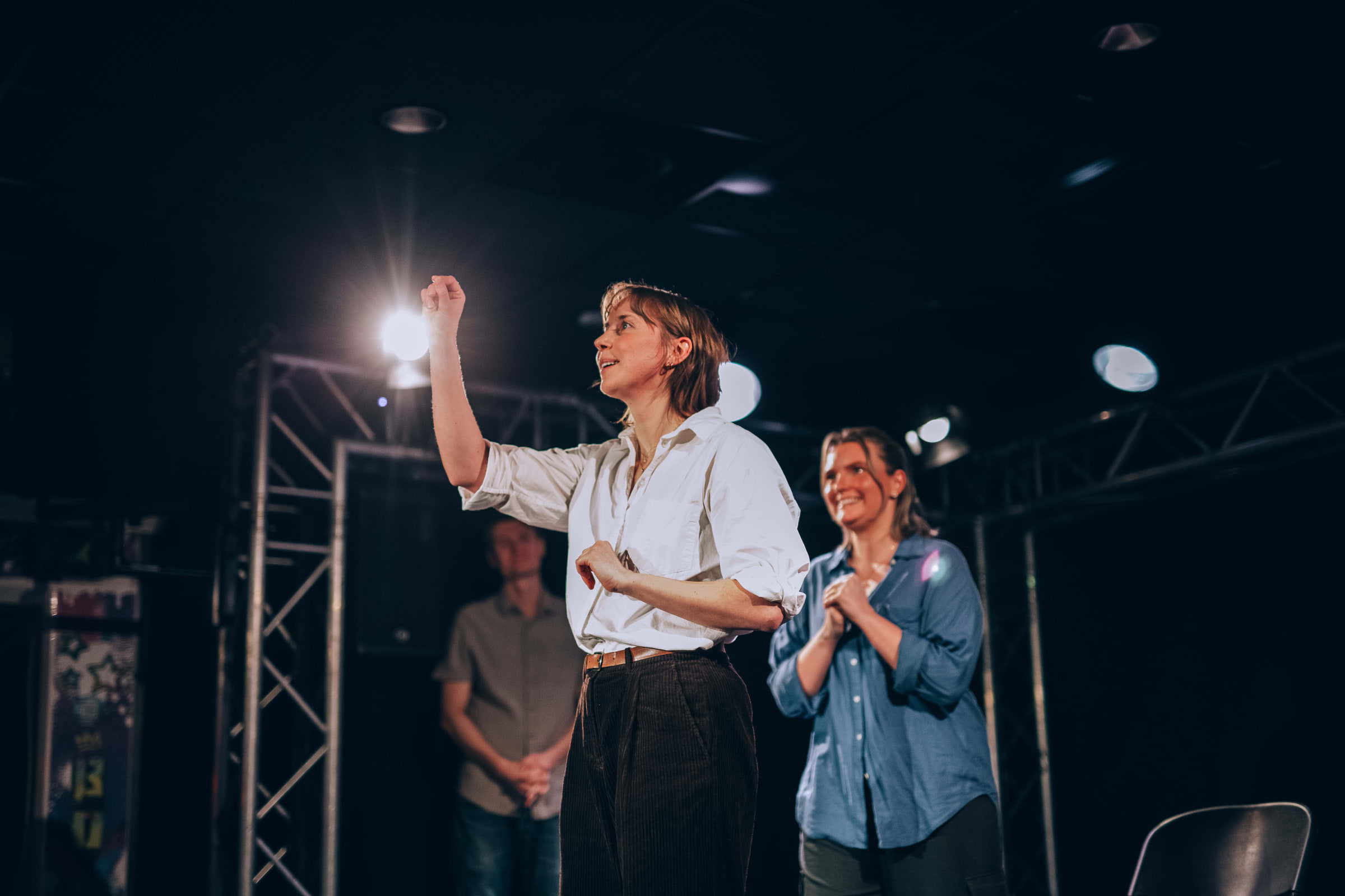 Lilla improteatern improv comedy STHLM