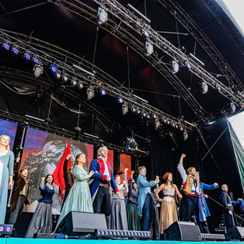 Glastonbury for theatre lovers: West End Live