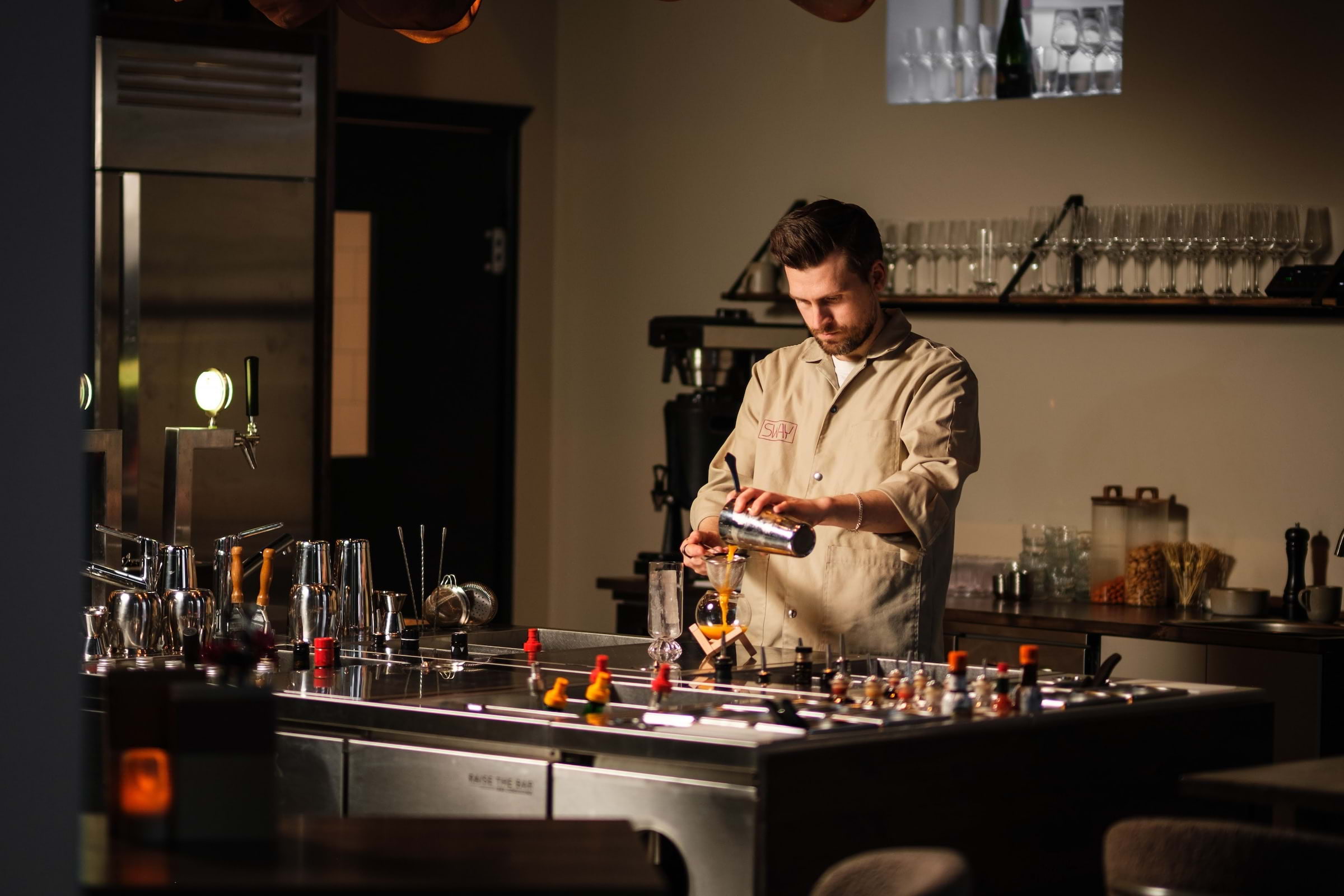 Göteborgsbartender vinner prestigefylld Europafinal