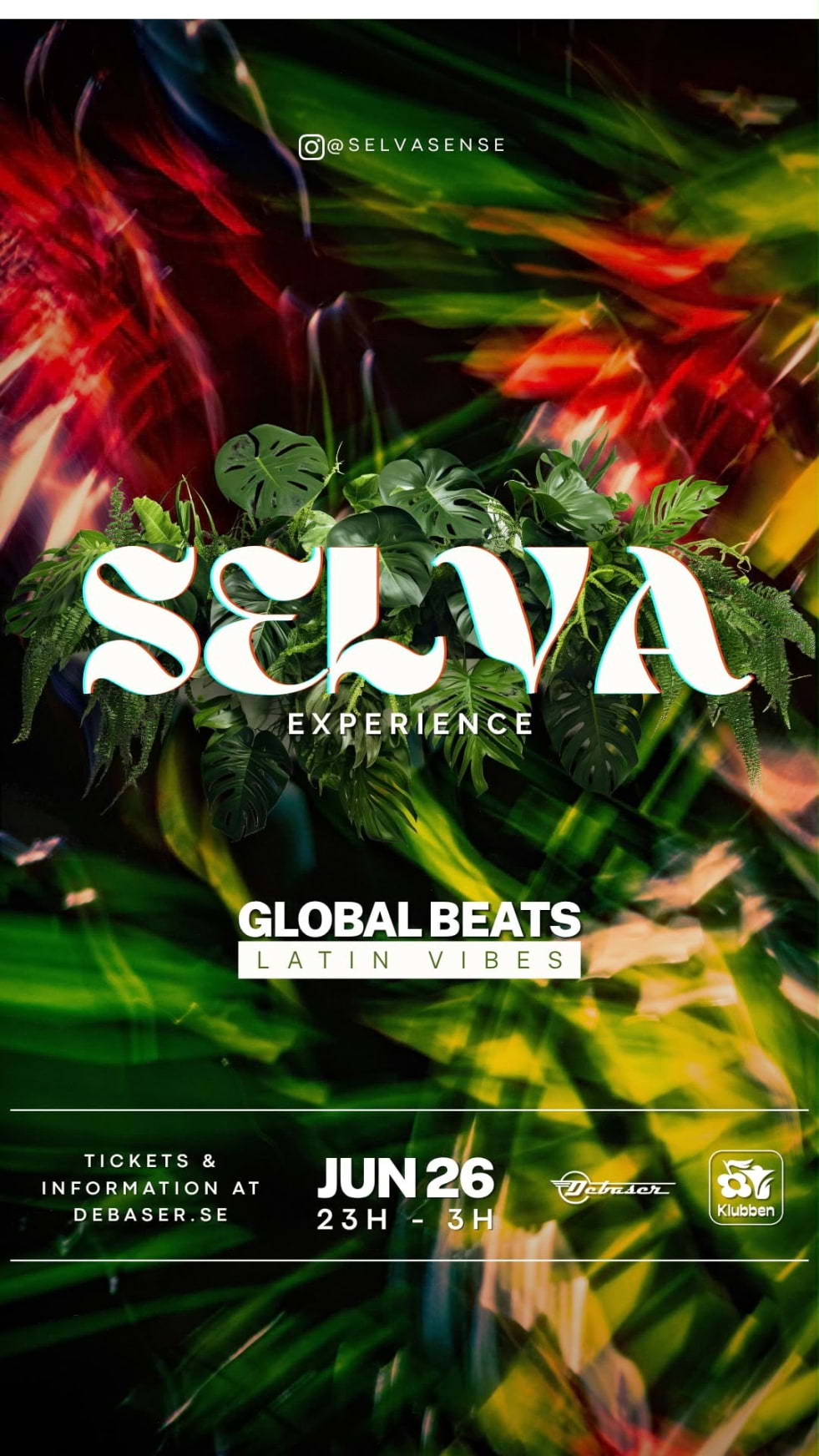 Eventsidan @selvaexperience