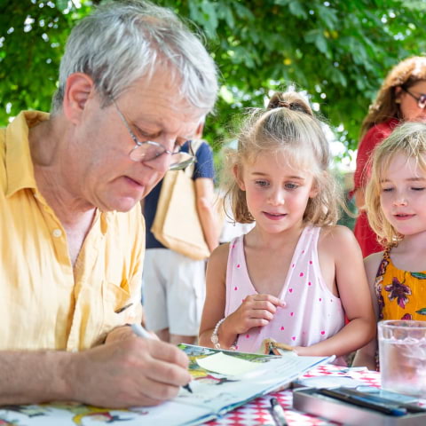 The UK's largest children's book festival is this weekend in London