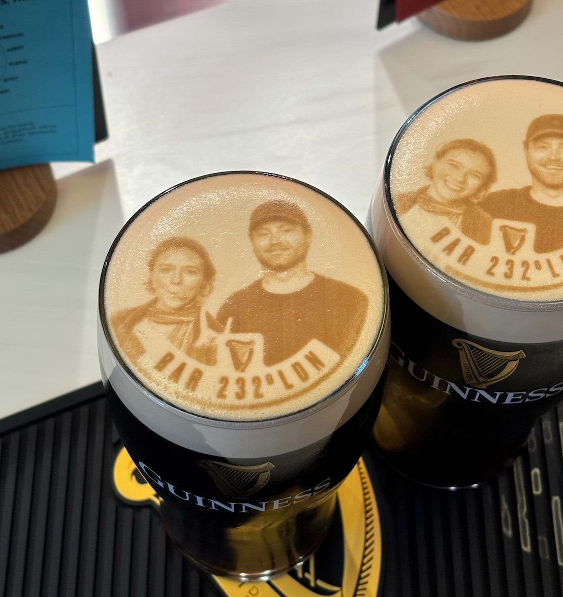 Everything we learnt at the Guinness Open Gate Brewery, including the perfect pour