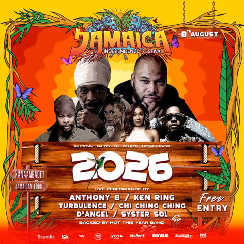 Jamaica Independence Festival 2026