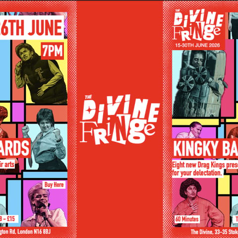 The Divine Fringe Presents: Kingky Bastards