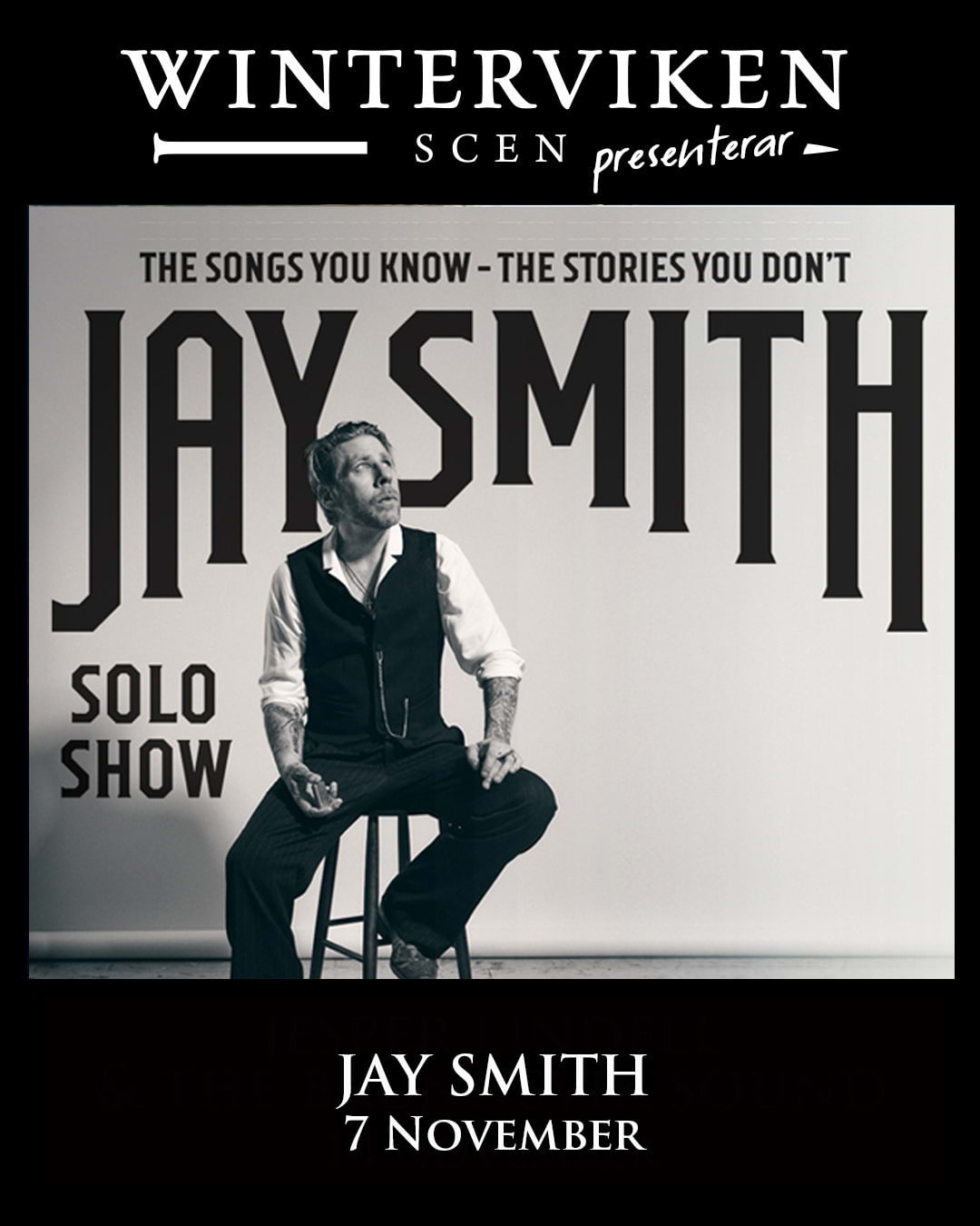 Jay Smith spelar på Winterviken