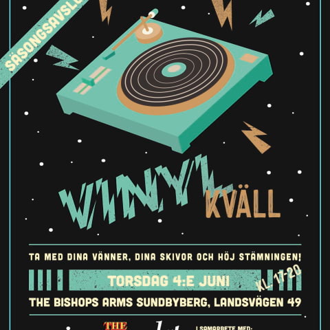 Vinylkv&auml;ll med Hot Records #8