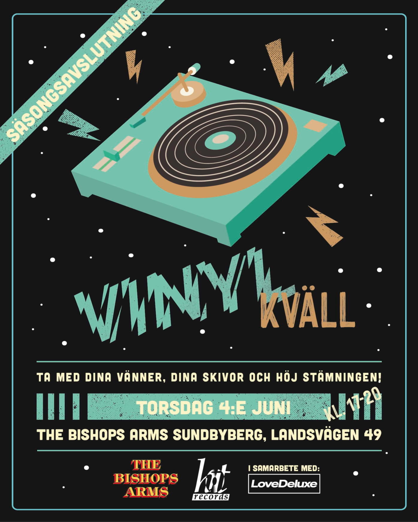 Vinylkväll med Hot Records #8