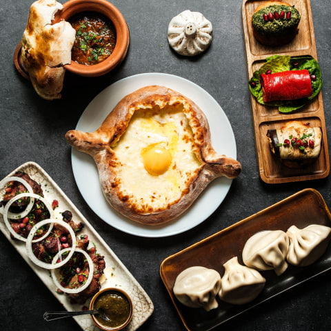 The best Georgian restaurants in London