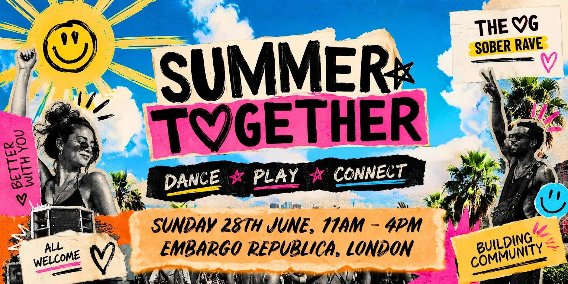 No booze required at this sober day rave in Chelsea
